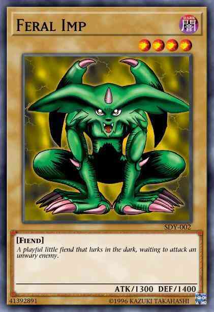 Feral Imp - SDY-002 - Common - 1st Edition