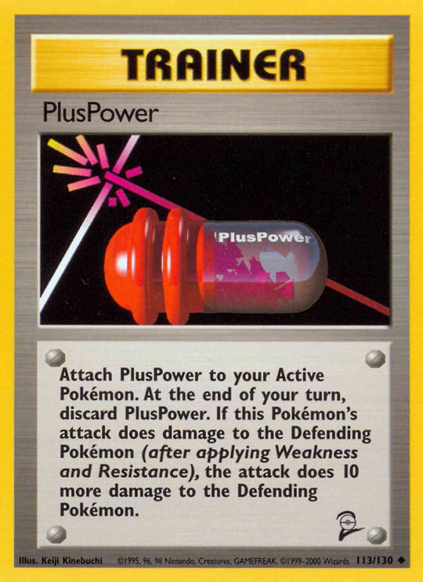 PlusPower - 113/130 - Uncommon [base4-113] [Non-Holo]
