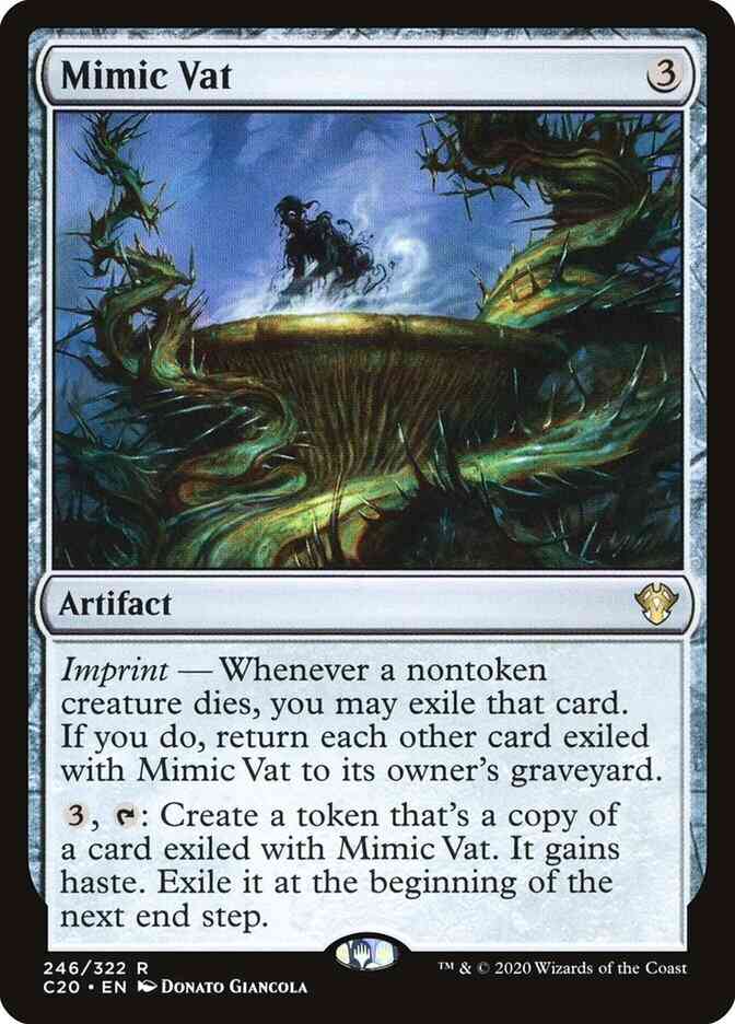 Mimic Vat [246] [Commander 2020] [Non-Foil]