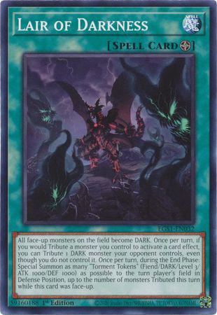 Lair of Darkness - EGS1-EN032 - Common - 1st Edition