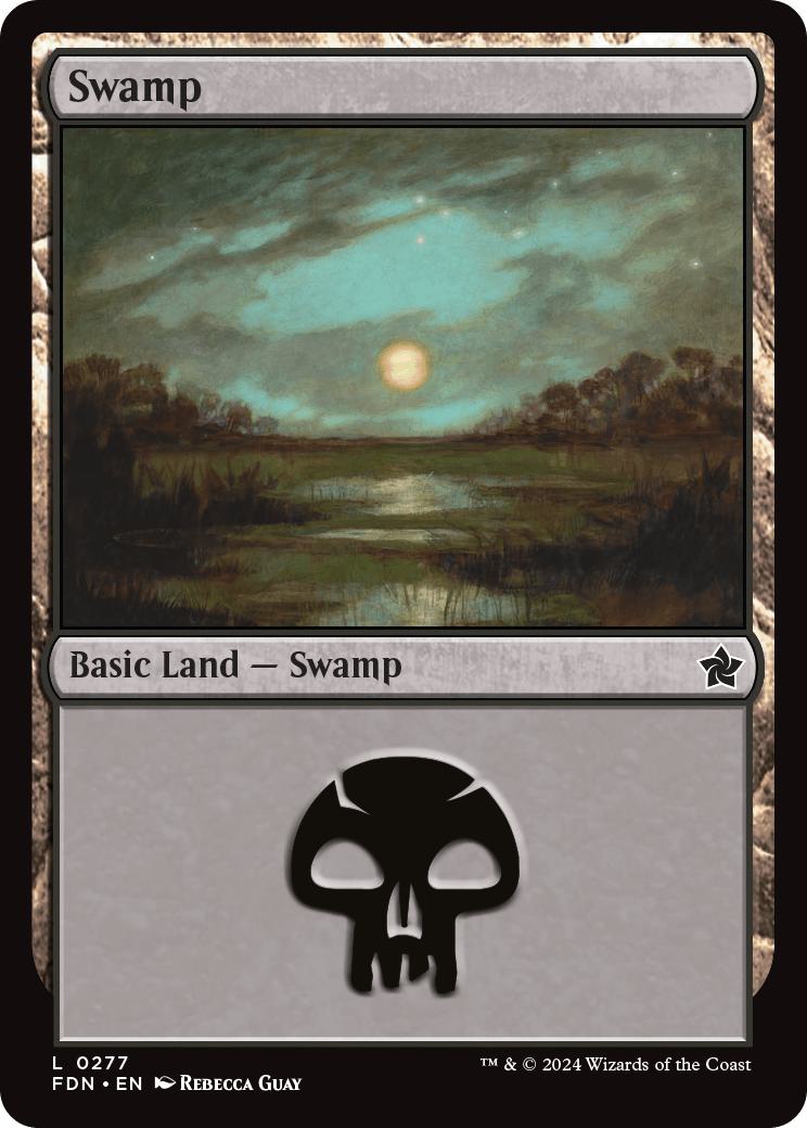 Swamp [277] [Foundations] [Non-Foil]