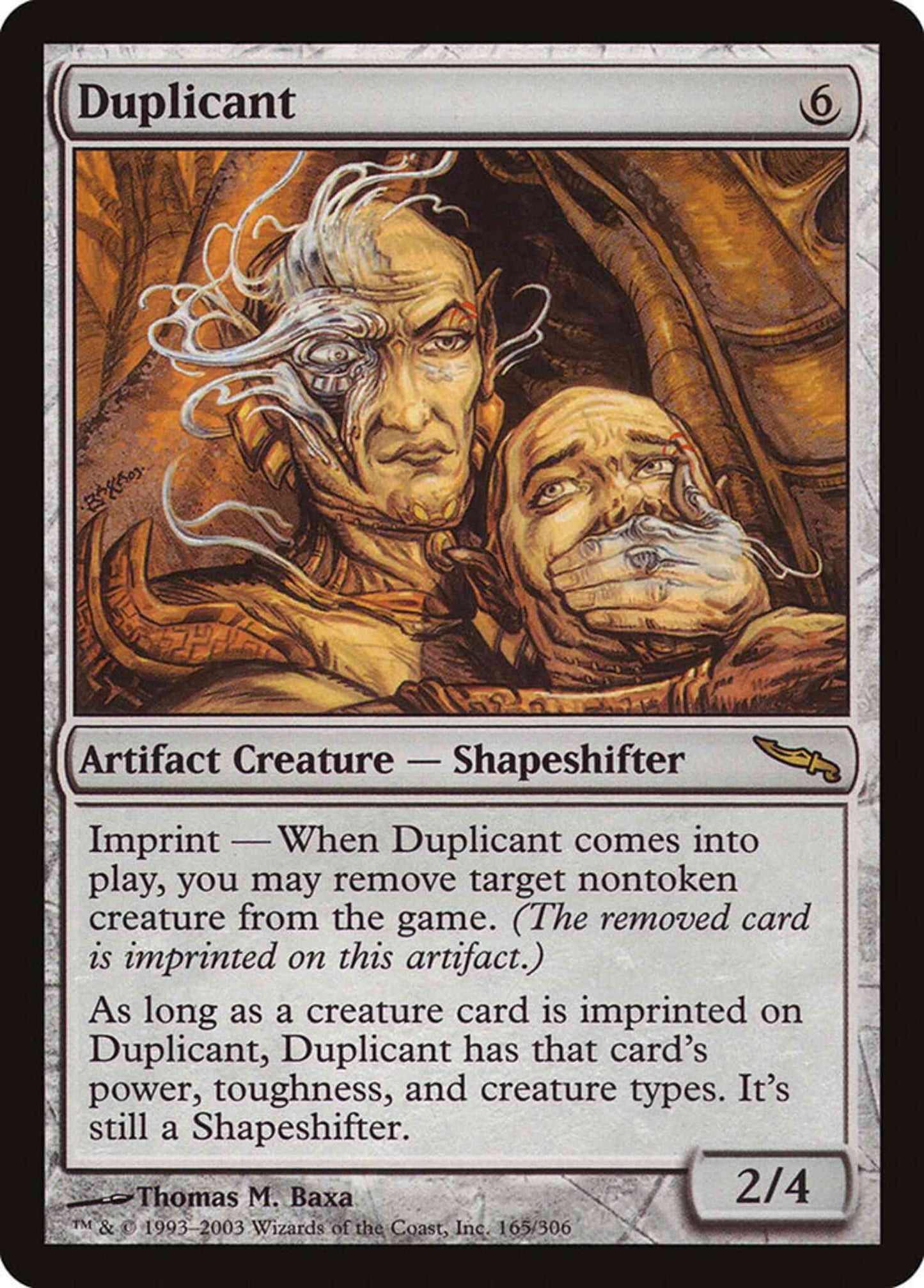 Duplicant [165] [Mirrodin] [Non-Foil]