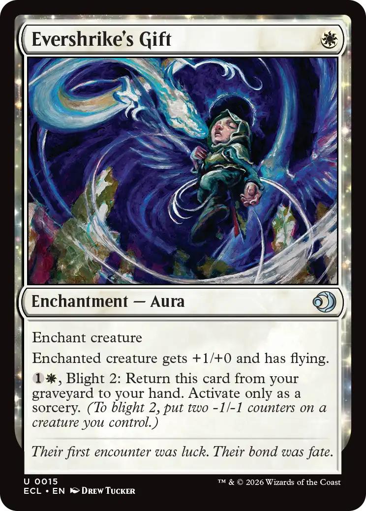 Evershrike's Gift [15] [Lorwyn Eclipsed] [Non-Foil]