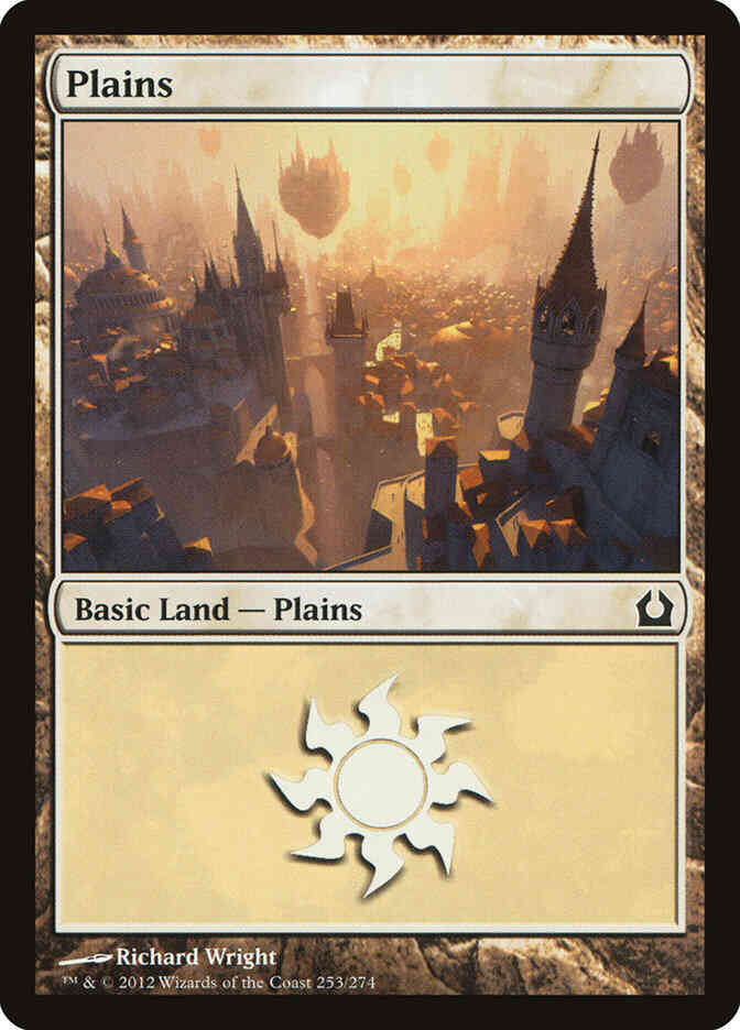 Plains [253] [Return To Ravnica] [Non-Foil]