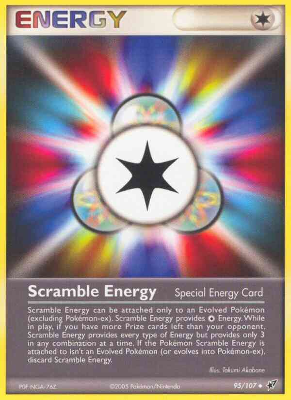 Scramble Energy - 95/107 - Uncommon [ex8-95] [Reverse Holo]