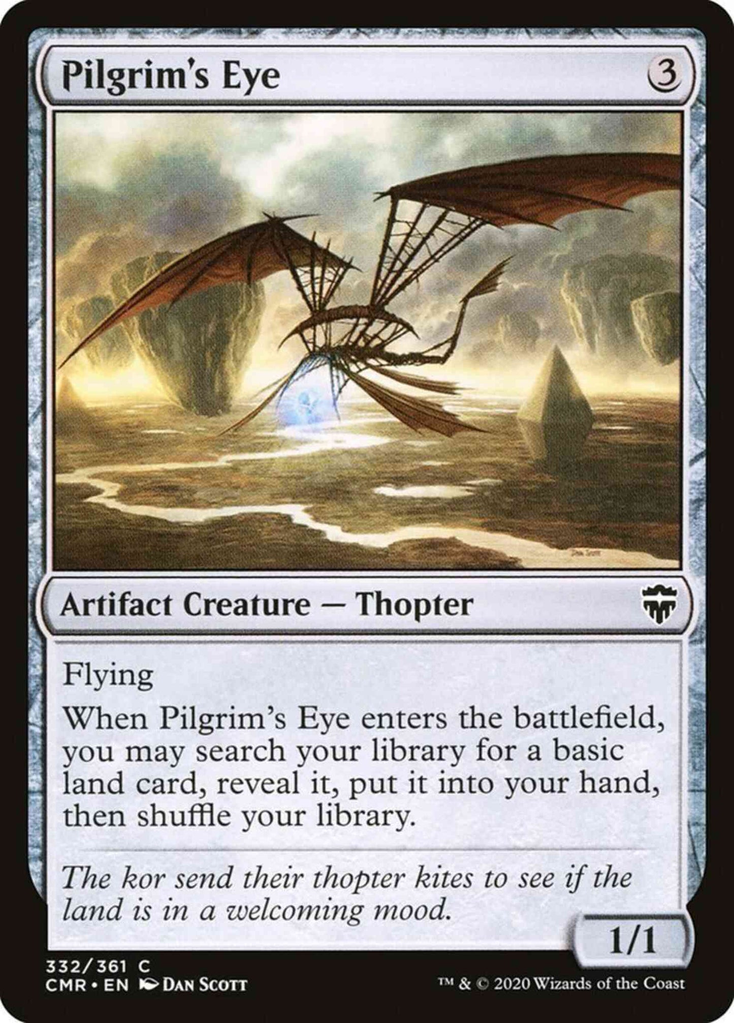 Pilgrim's Eye [332] [Commander Legends] [Non-Foil]