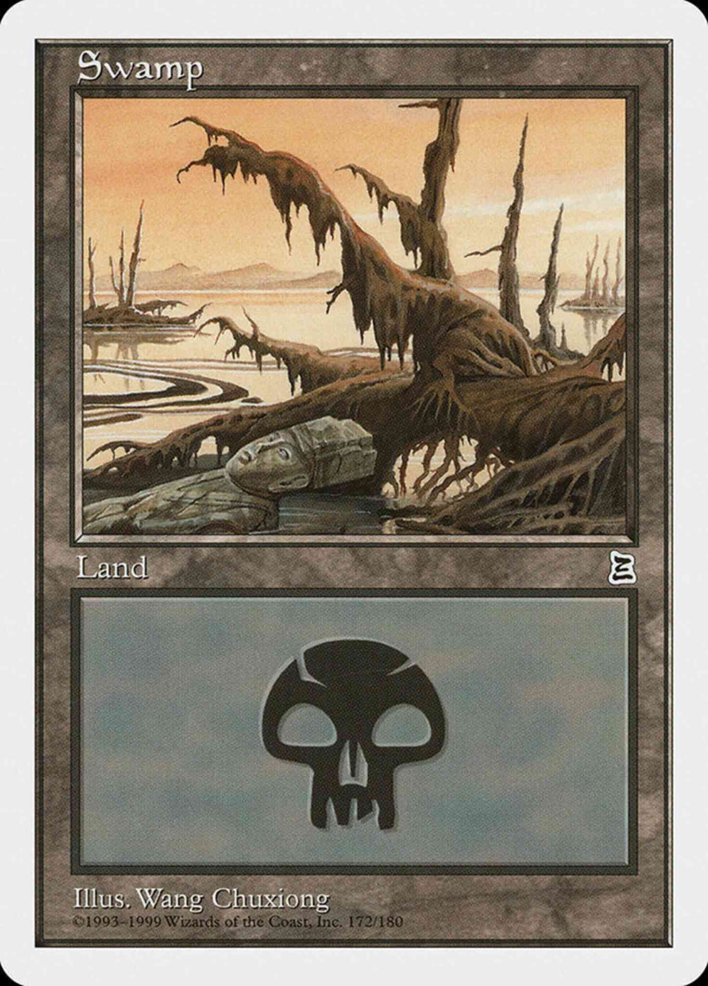 Swamp - Chinese [172] [Chinese Portal Three Kingdoms] [Non-Foil]