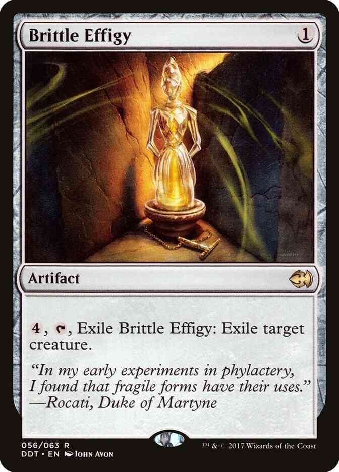 Brittle Effigy [56] [Duel Decks Merfolk vs Goblins] [Non-Foil]