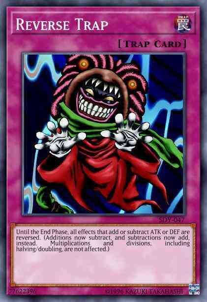 Reverse Trap - SDJ-050 - Common - Unlimited
