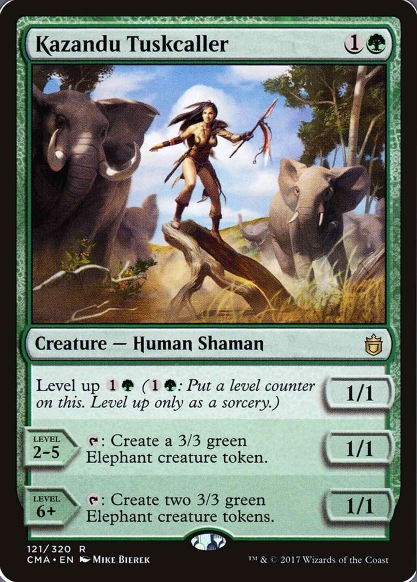 Kazandu Tuskcaller [121] [Commander Anthology] [Non-Foil]