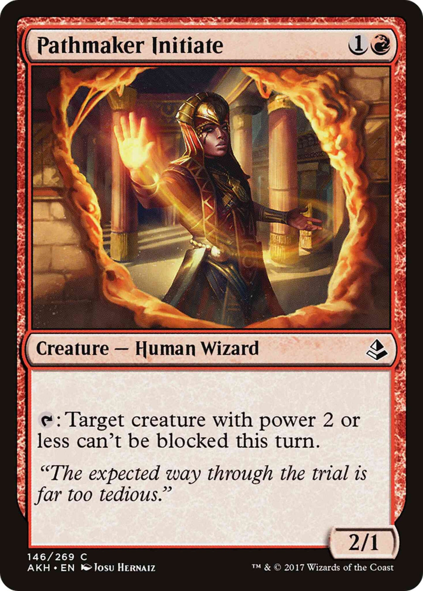 Pathmaker Initiate [146] [Amonkhet] [Non-Foil]