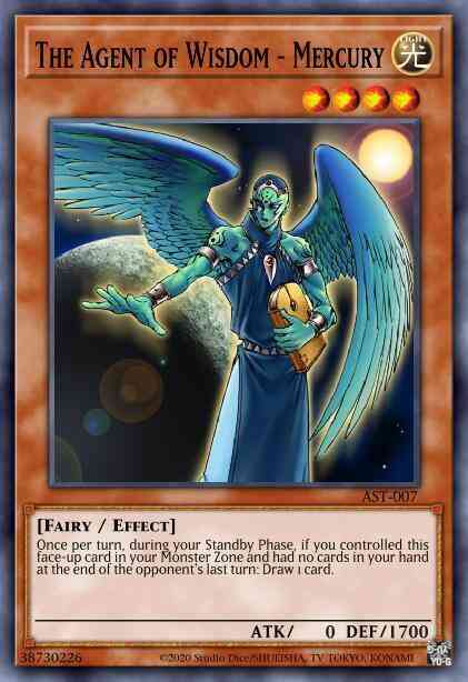 The Agent of Wisdom - Mercury - DR2-EN119 - Common - Unlimited
