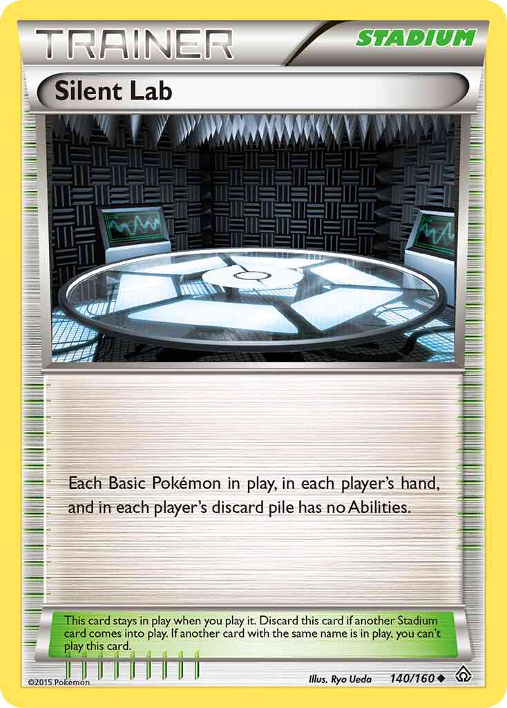 Silent Lab - 140/160 - Uncommon [xy5-140] [Non-Holo]