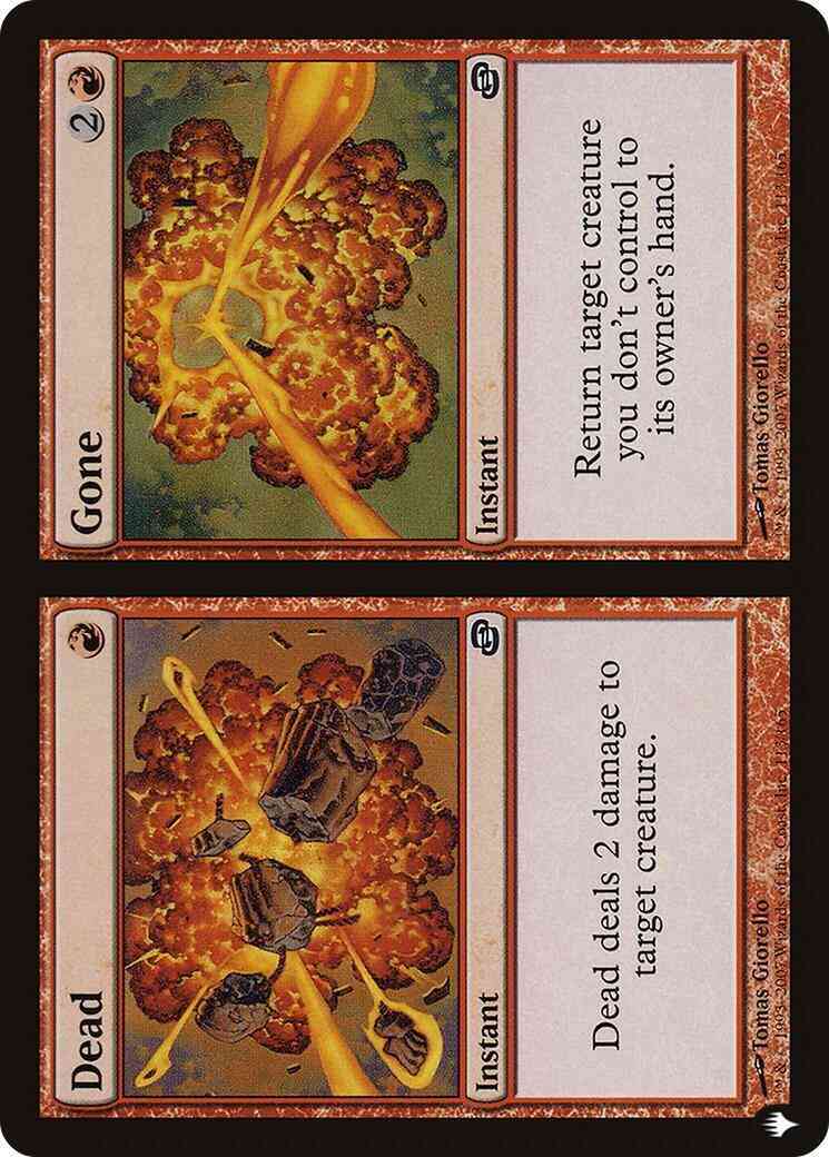 Dead // Gone [PLC-113] [The List] [Non-Foil]