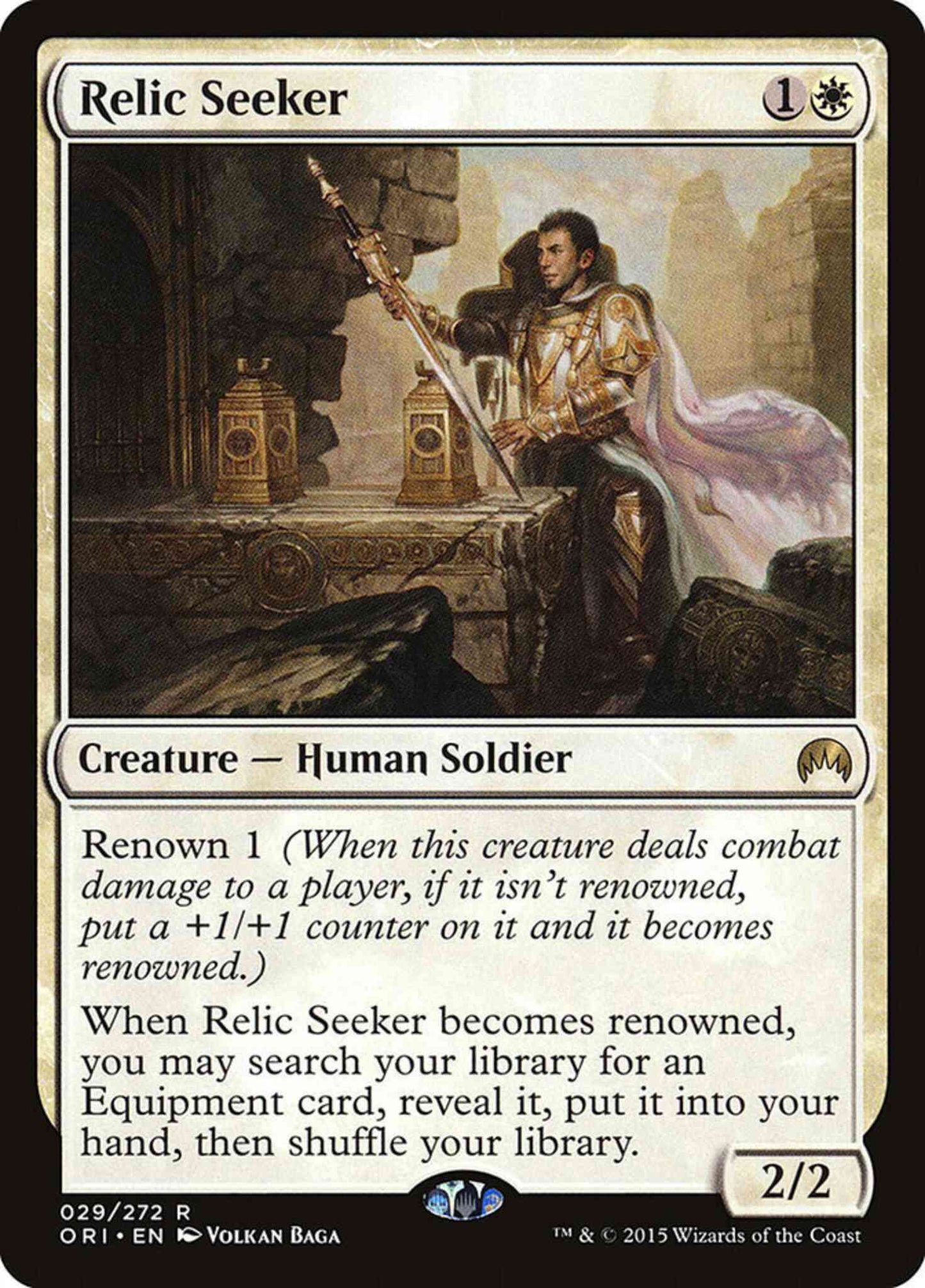 Relic Seeker [29] [Magic Origins] [Non-Foil]