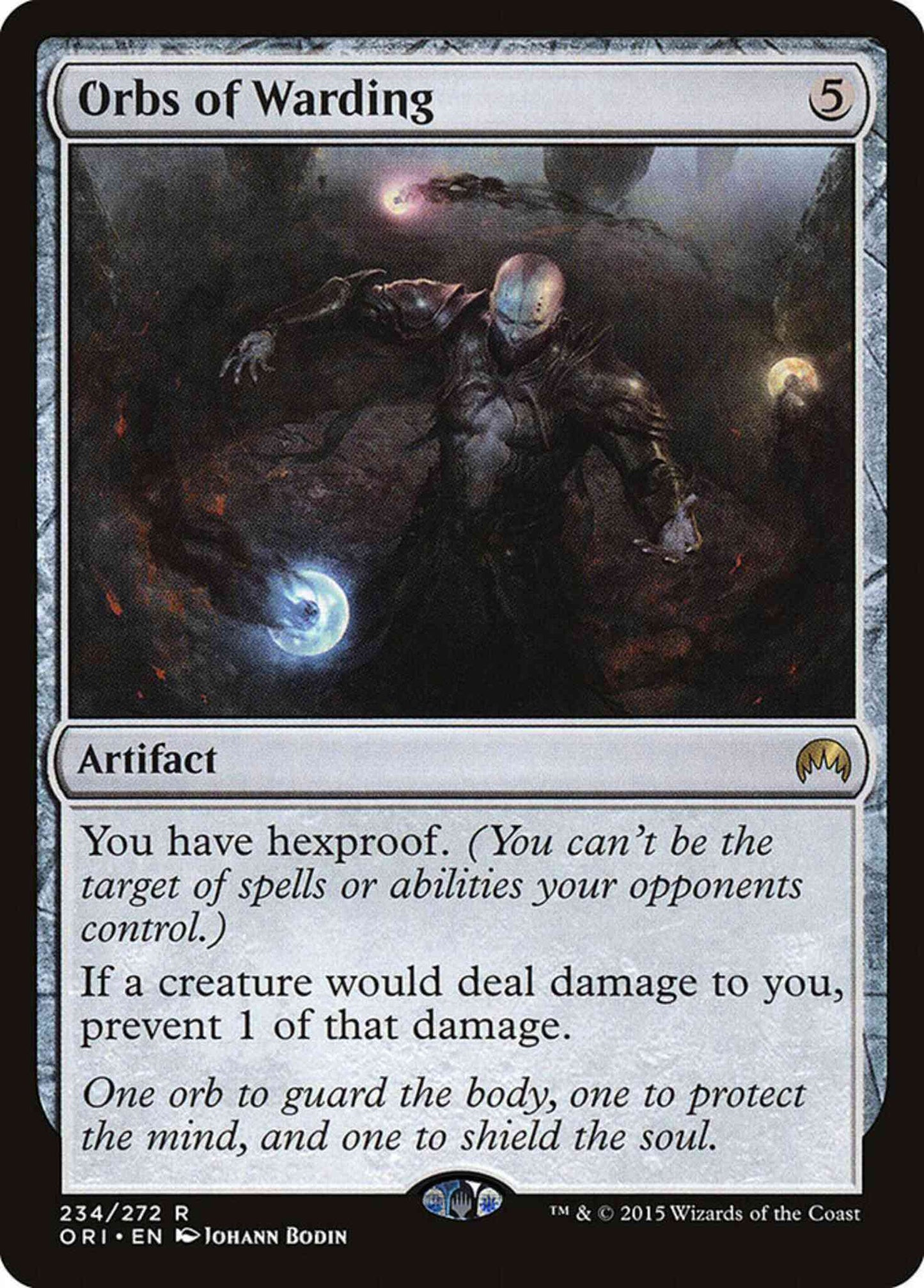 Orbs of Warding [234] [Magic Origins] [Non-Foil]