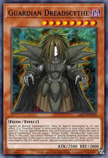 Guardian Dreadscythe - DLCS-EN012 - Common - 1st Edition
