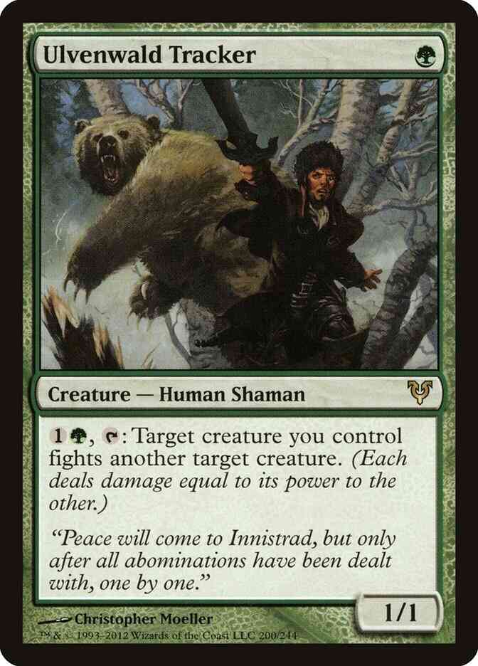Ulvenwald Tracker [200] [Avacyn Restored] [Non-Foil]