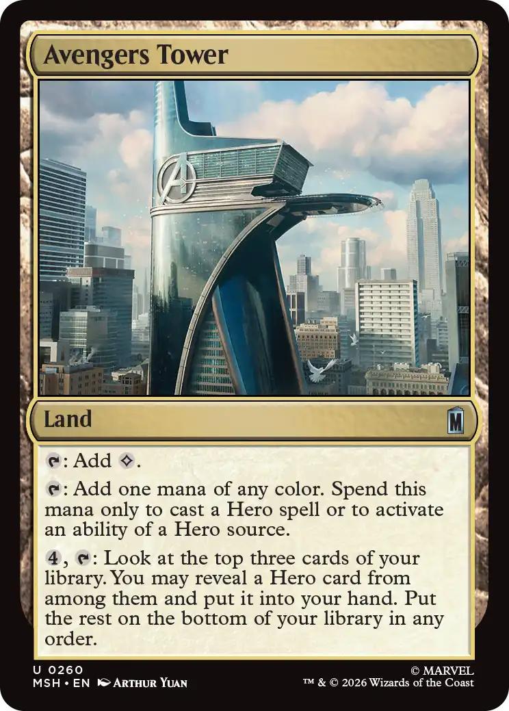 Avengers Tower [260] [Marvel Super Heroes] [Non-Foil]
