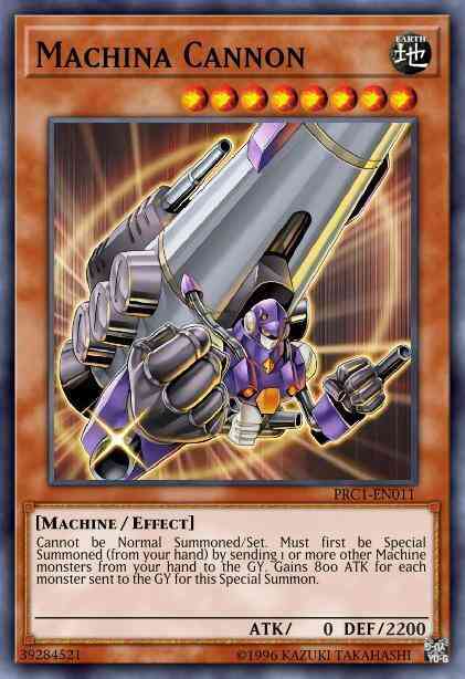 Machina Cannon - SR10-EN009 - Common - 1st Edition