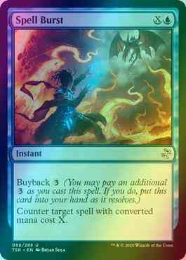 Spell Burst [88] [Time Spiral Remastered] [Foil]