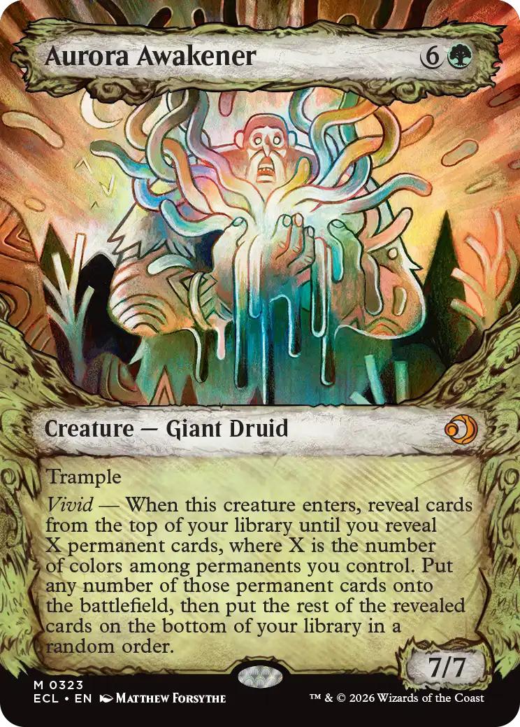 Aurora Awakener [323] [Fable Frame] [Lorwyn Eclipsed] [Non-Foil]