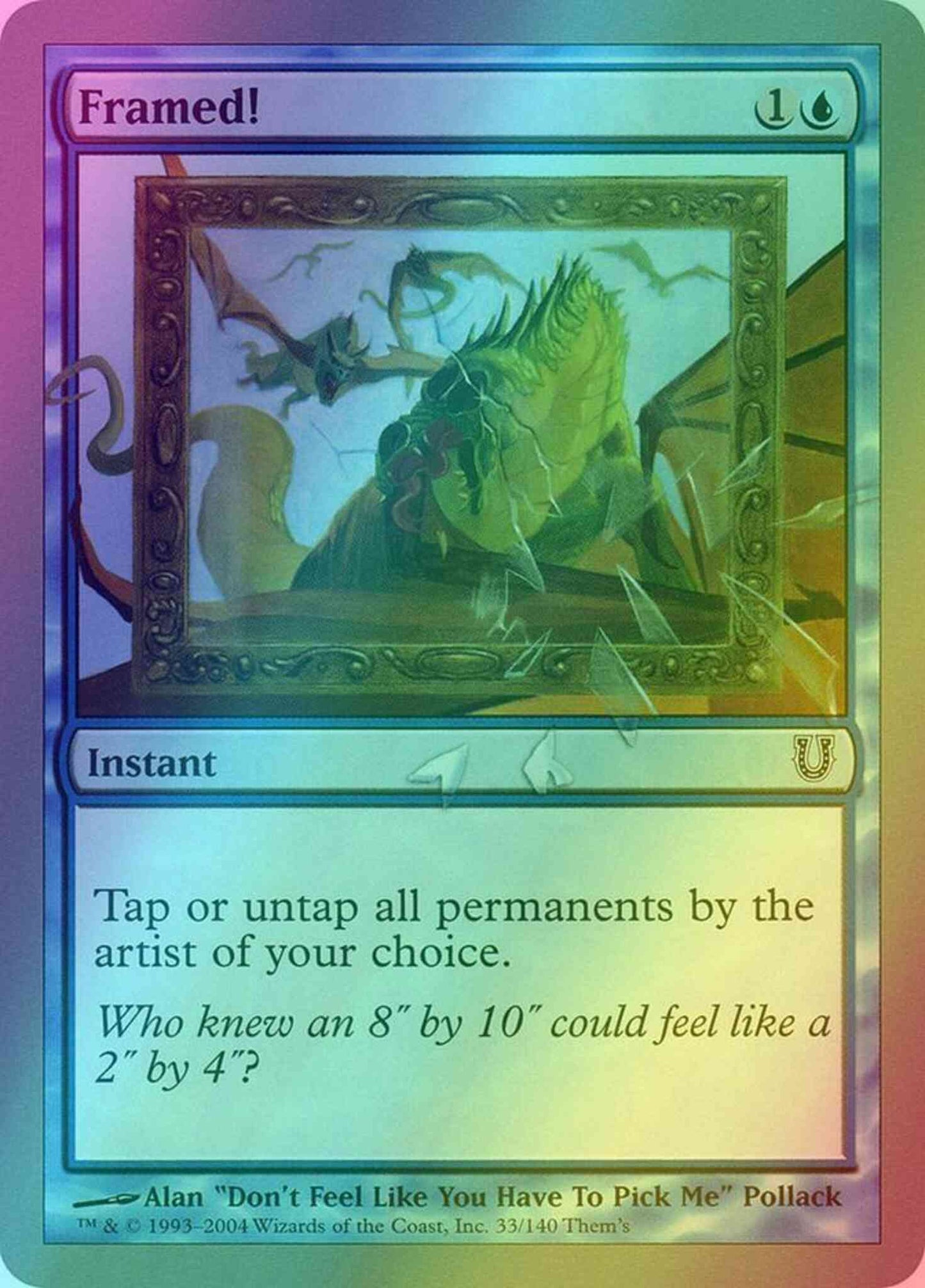 Framed! [33] [Unhinged] [Foil]