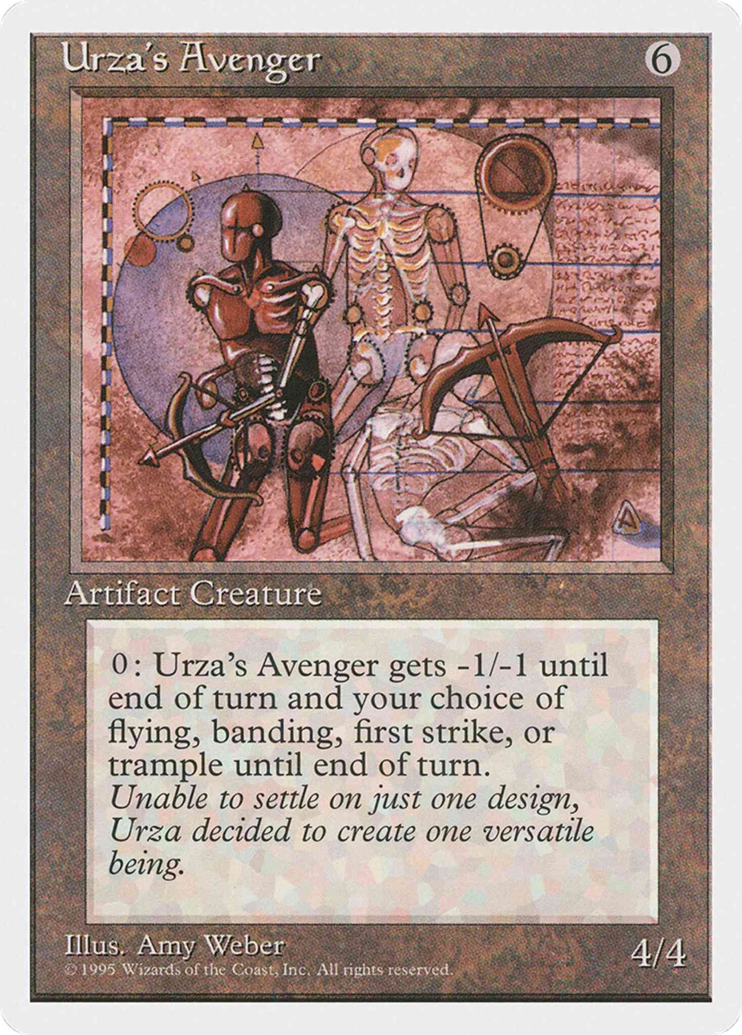 Urza's Avenger [355] [Fourth Edition] [Non-Foil]