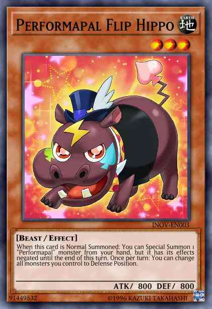 Performapal Flip Hippo - MP17-EN128 - Common - 1st Edition