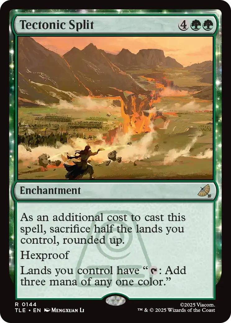 Tectonic Split [144] [Avatar: The Last Airbender Eternal] [Non-Foil]