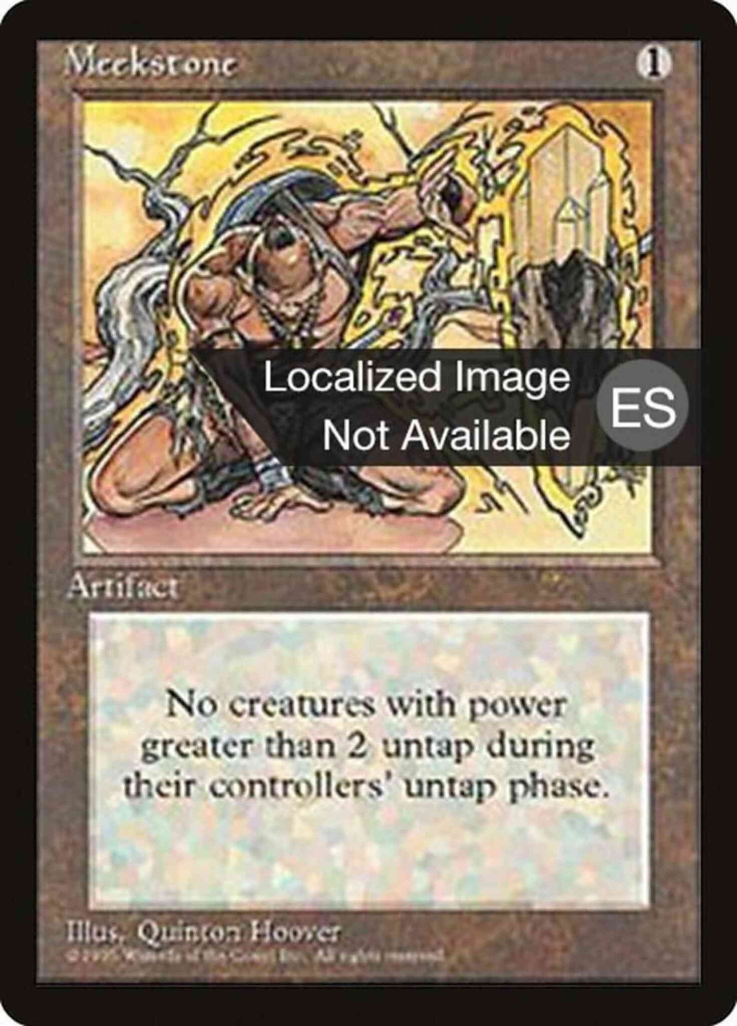 Meekstone - Chinese [335] [Fourth Edition Black Border: Chinese] [Non-Foil]