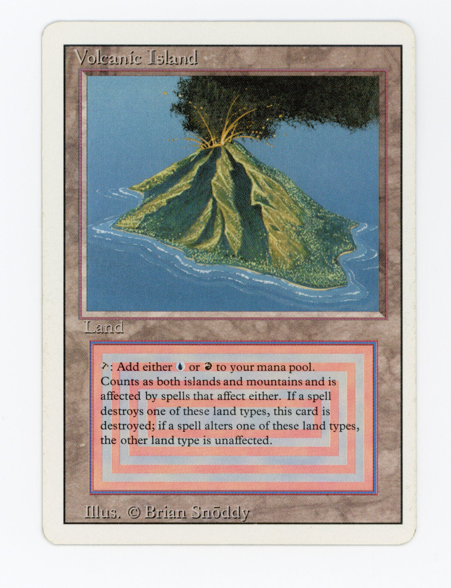 Volcanic Island — ID 18201