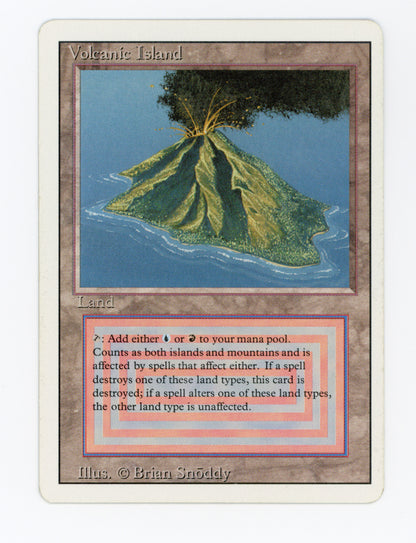 Volcanic Island — ID 18201