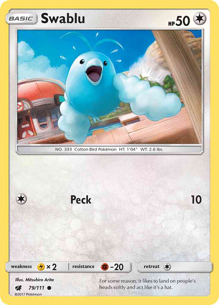 Swablu - 79/111 - Common [sm4-79] [Reverse Holo]