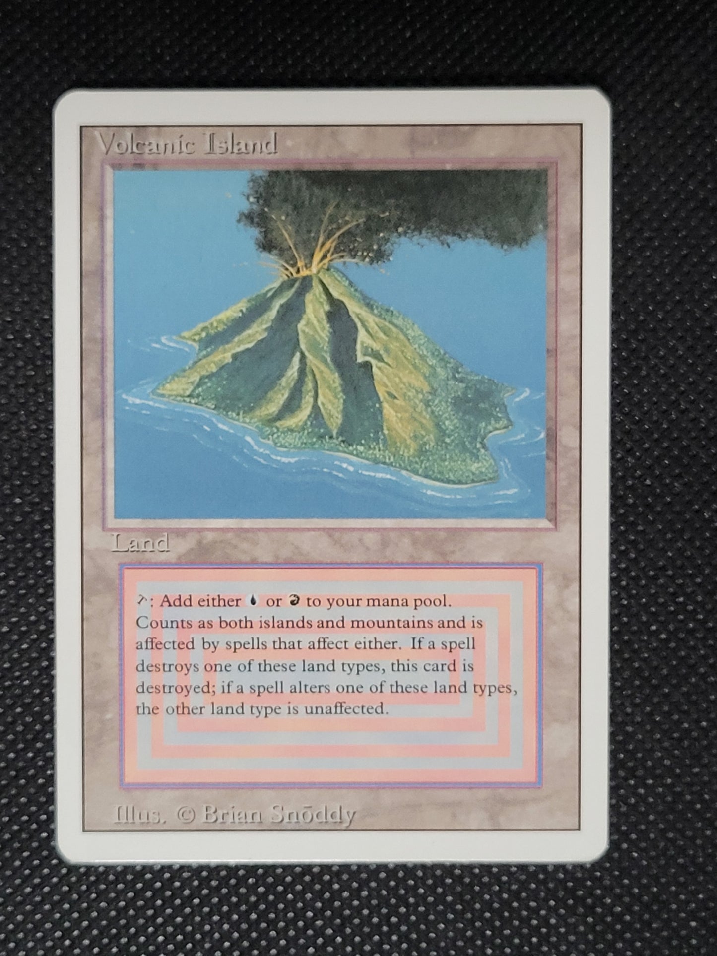 Volcanic Island — ID 18203