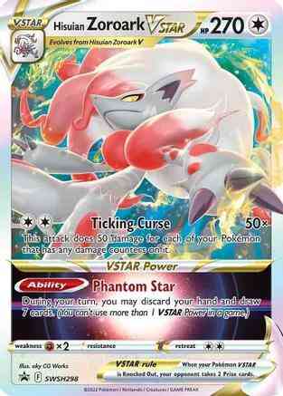 Hisuian Zoroark VSTAR - SWSH298 - Promo [swshp-SWSH298] [Ultra]