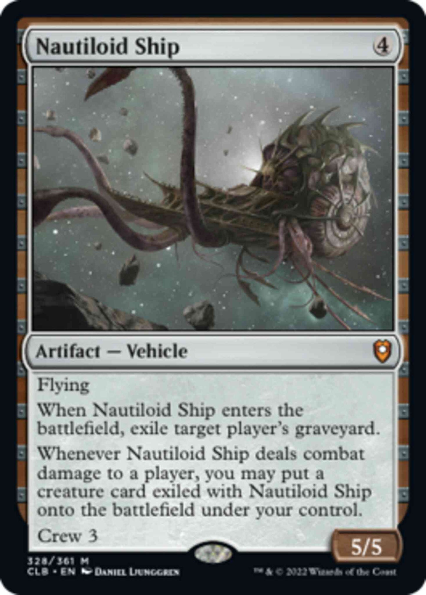 Nautiloid Ship [328] [Commander Legends: Battle for Baldur's Gate] [Non-Foil]