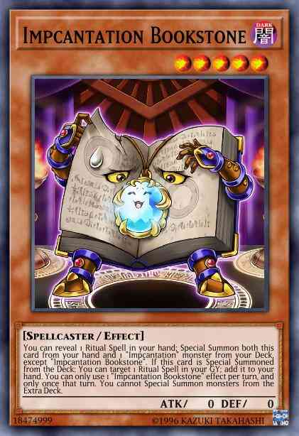 Impcantation Bookstone - SOFU-EN024 - Common - 1st Edition