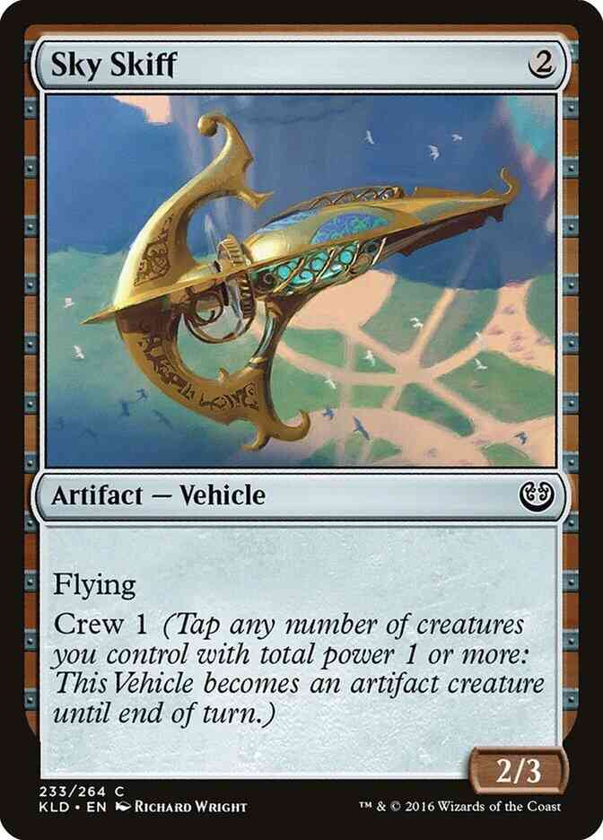 Sky Skiff [233] [Kaladesh] [Non-Foil]
