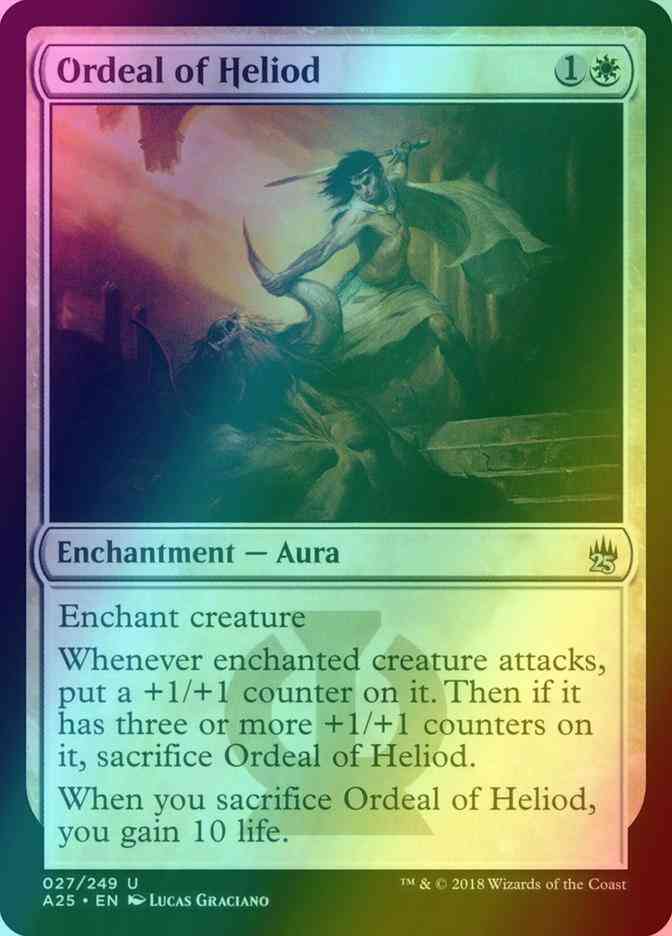 Ordeal of Heliod [27] [Masters 25] [Foil]
