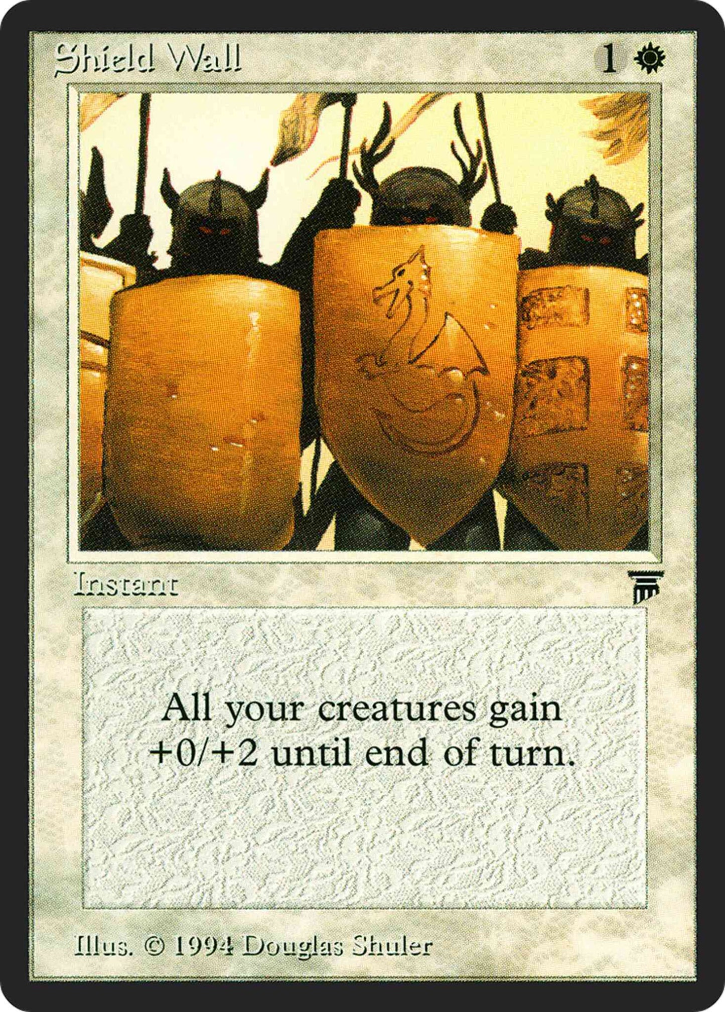 Shield Wall [36] [Legends] [Non-Foil]