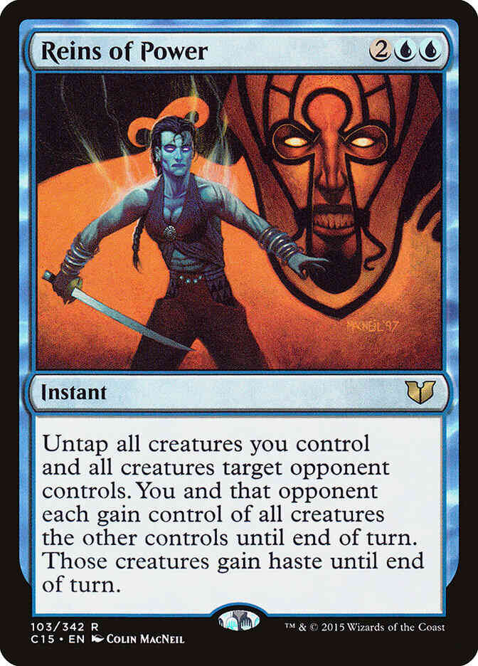 Reins of Power [103] [Commander 2015] [Non-Foil]