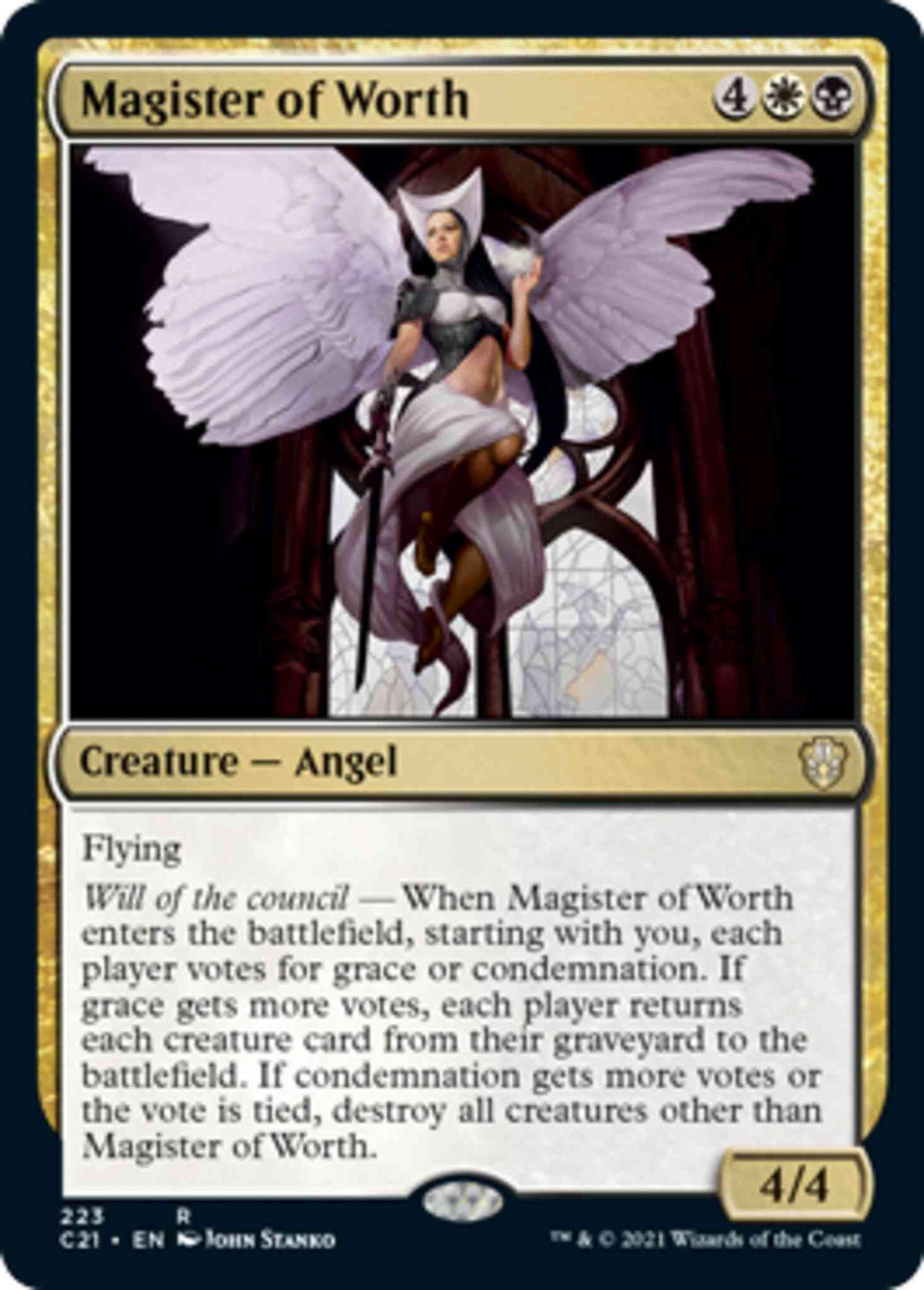 Magister of Worth [223] [Commander 2021] [Non-Foil]