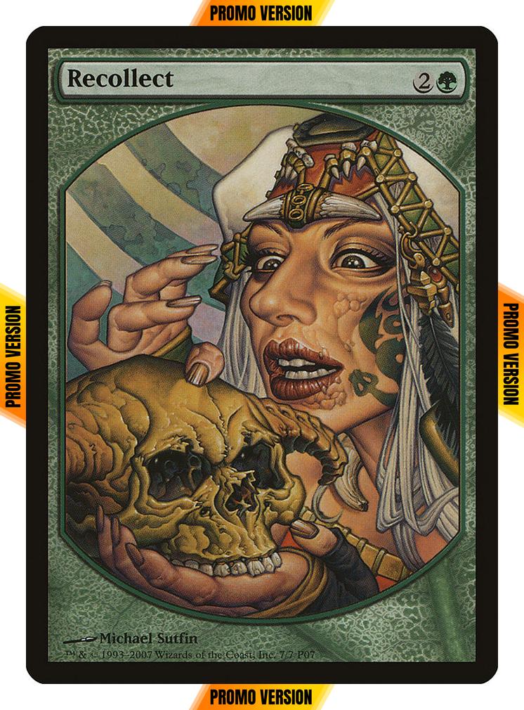 Recollect [Magic Player Rewards 2007] [Non-Foil]