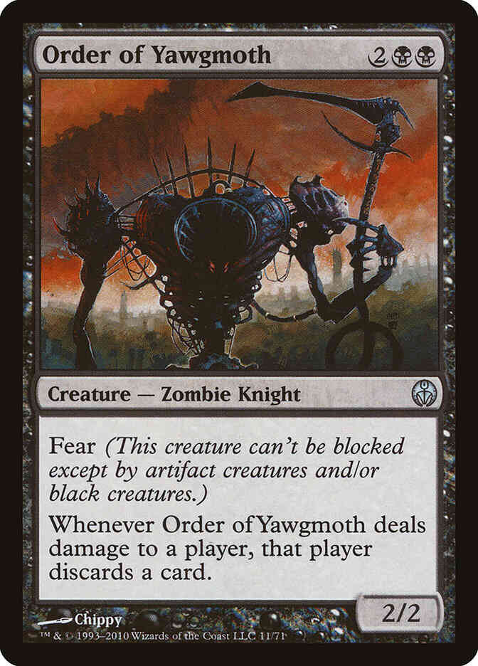 Order of Yawgmoth [11] [Duel Decks Phyrexia vs the Coalition] [Non-Foil]