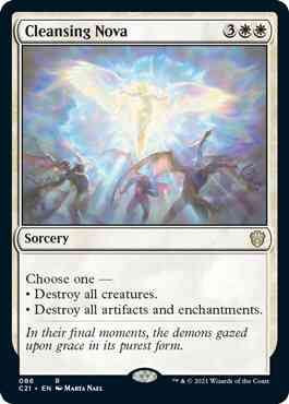 Cleansing Nova [86] [Commander 2021] [Non-Foil]