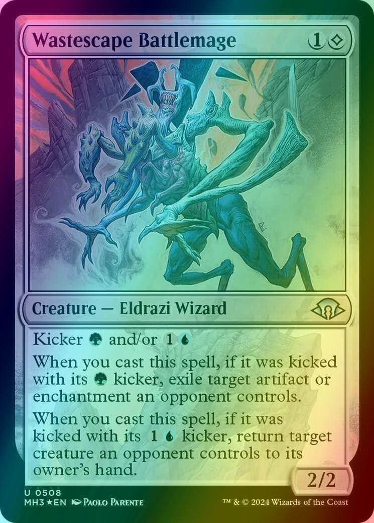 Wastescape Battlemage [508] [Modern Horizons 3] [Ripple Foil]