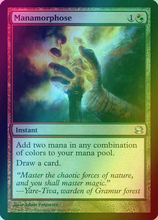Manamorphose [191] [Modern Masters] [Foil]