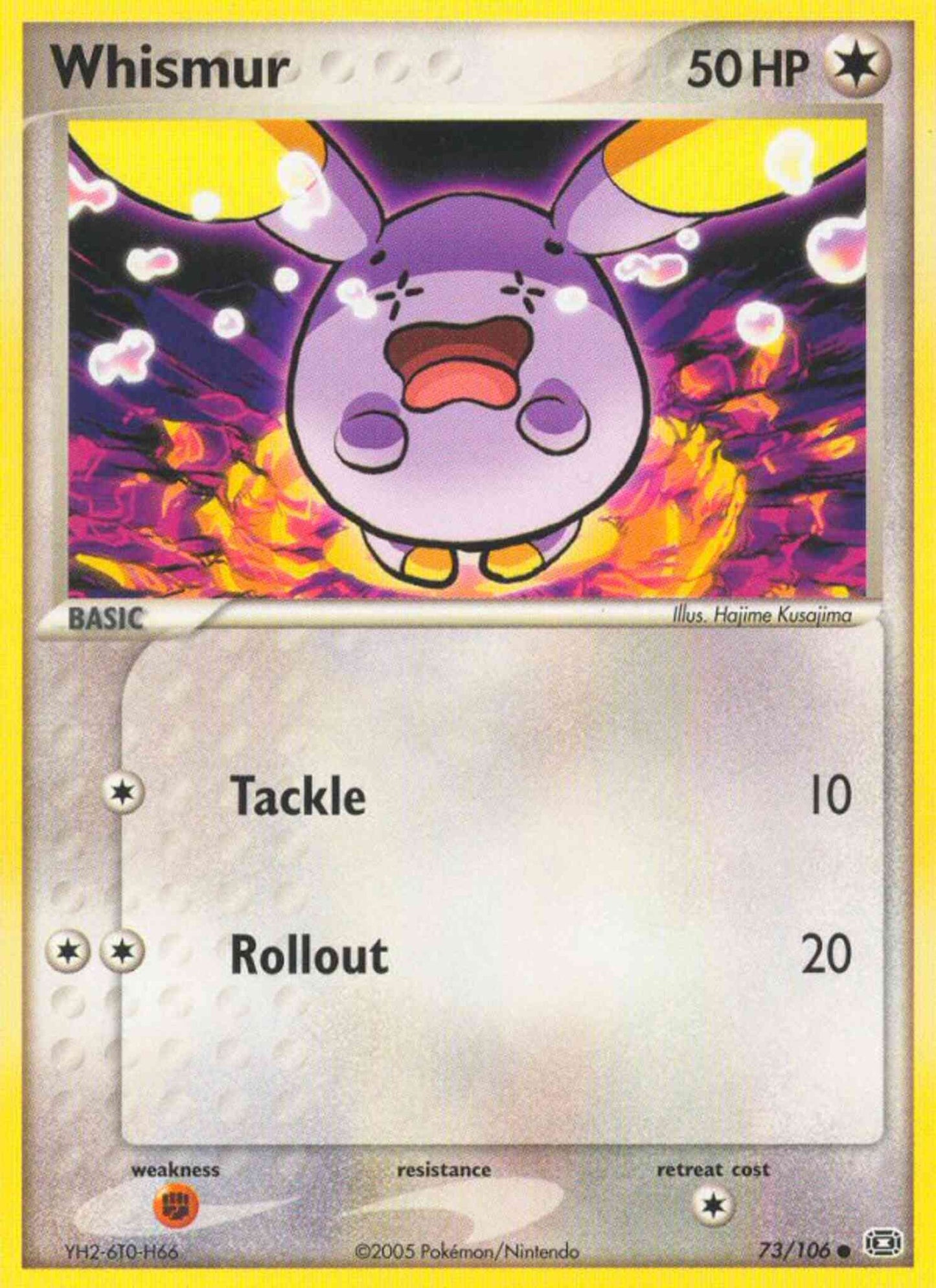 Whismur - 73/106 - Common [ex9-73] [Non-Holo]
