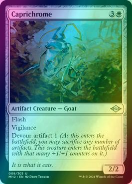 Caprichrome [9] [Modern Horizons 2] [Foil]